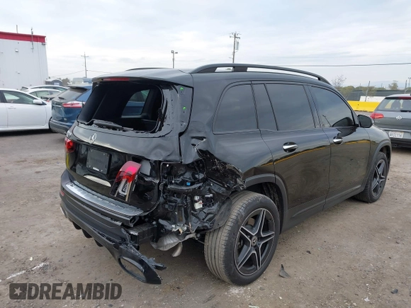 2023 Mercedes-Benz GLB 250 z VIN W1N4M4GB9PW334564, wystawiony jako IAAI lot #41578492 z przebiegiem 15 230 mil mil oraz . Historia ofert i sprzedaży dostępna na DreamBid. Obrazek 6.