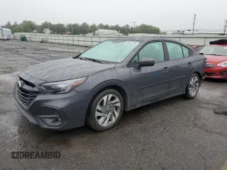 2024 Subaru Legacy Limited z VIN 4S3BWAN69R3004960, wystawiony jako Copart lot #59943185 z przebiegiem 12 690 mil mil oraz Szkoda całkowita • Salvage title. Historia ofert i sprzedaży dostępna na DreamBid. Obrazek 1.