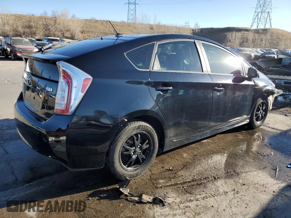 2015 Toyota Prius Four with VIN JTDKN3DU2F0424152, listed as a Copart auction lot 44228515 with 103,870 mi miles and Salvage Title. Bid and sale history available at carsss.com. Image 3.