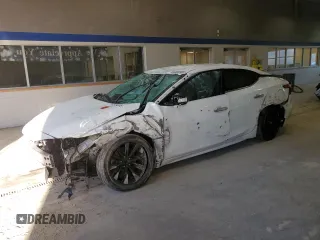 2018 Nissan Maxima SV with VIN 1N4AA6AP0JC371794, listed as a Copart auction lot 49494995 with Not Provided miles and Salvage Title. Bid and sale history available at carsss.com. Image 1.
