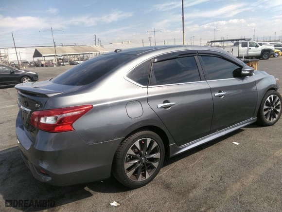 2016 Nissan Sentra SV with VIN 3N1AB7AP9GY333450, listed as a IAAI auction lot 40536719 with 87,698 mi miles. Bid and sale history available at carsss.com. Image 4.