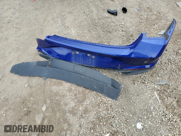 2022 Hyundai Elantra SEL with VIN KMHLM4AG4NU321006, listed as a Copart auction lot 50836235 with 45,307 mi miles and Salvage Title. Bid and sale history available at DreamBid. Image 12.