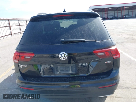 2019 Volkswagen Tiguan SE with VIN 3VV2B7AX6KM066013, listed as a IAAI auction lot 41854035 with 72,322 mi miles and . Bid and sale history available at DreamBid. Image 16.