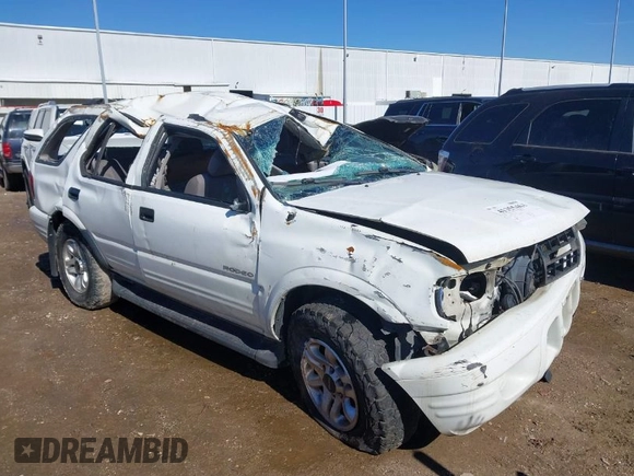 2004 Isuzu Rodeo S with VIN 4S2CK58W944315203, listed as a IAAI auction lot 41355461 with Not provided miles and . Bid and sale history available at DreamBid. Image 1.