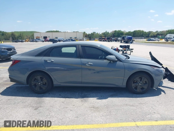 2023 Hyundai Elantra SEL with VIN KMHLM4AG9PU444013, listed as a IAAI auction lot 41933580 with 56,709 mi miles and . Bid and sale history available at DreamBid. Image 14.