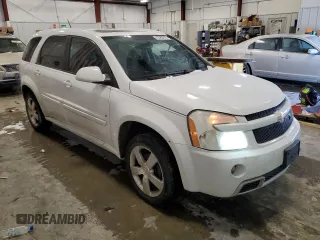 2009 Chevrolet Equinox Sport with VIN 2CNDL037X96249570, listed as a Copart auction lot 42380245 with 200,451 mi miles and Non Repairable. Bid and sale history available at carsss.com. Image 4.