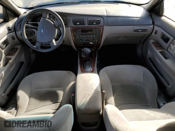 2007 Ford Taurus SEL with VIN 1FAFP56U07A178529, listed as a Copart auction lot 89332695 with 217,166 mi miles and Non Repairable. Bid and sale history available at DreamBid. Image 8.