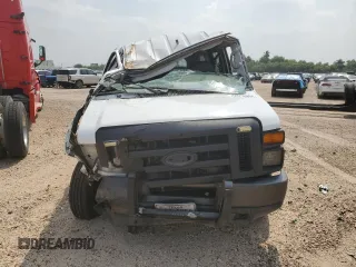 2008 Ford Econoline Passenger XL with VIN 1FBSS31L88DA95428, listed as a Copart auction lot 55216894 with Not Provided miles and Salvage Title. Bid and sale history available at DreamBid. Image 5.