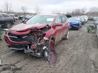 2020 Buick Encore GX Preferred with VIN KL4MMCSL4LB102256, listed as a IAAI auction lot 41715787 with 62,902 mi miles. Bid and sale history available at carsss.com. Image 17.
