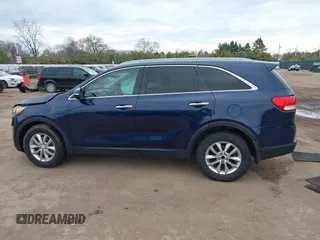 2016 Kia Sorento LX with VIN 5XYPG4A35GG115952, listed as a IAAI auction lot 41868467 with 96,000 mi miles. Bid and sale history available at carsss.com. Image 14.