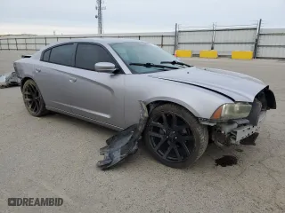 2014 Dodge Charger SE with VIN 2C3CDXBG1EH114505, listed as a Copart auction lot 45135075 with 160,943 mi miles and Salvage Title. Bid and sale history available at carsss.com. Image 4.