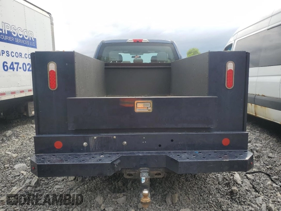 2019 Ford F-250 XL with VIN 1FT7X2BT1KEE95571, listed as a Copart auction lot 62677135 with 136,344 mi miles and Salvage title. Bid and sale history available at DreamBid. Image 6.
