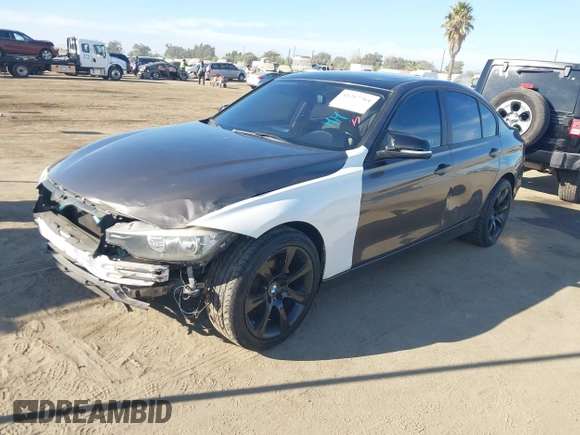 2014 BMW 3 Series 328i with VIN WBA3A5C56EP603819, listed as a IAAI auction lot 41217764 with 156,140 mi miles and . Bid and sale history available at carsss.com. Image 19.
