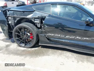 2017 Chevrolet Corvette Grand Sport 3LT z VIN 1G1YZ2D71H5110106, wystawiony jako IAAI lot #42064252 z przebiegiem 49 406 mil mil oraz . Historia ofert i sprzedaży dostępna na DreamBid. Obrazek 6.