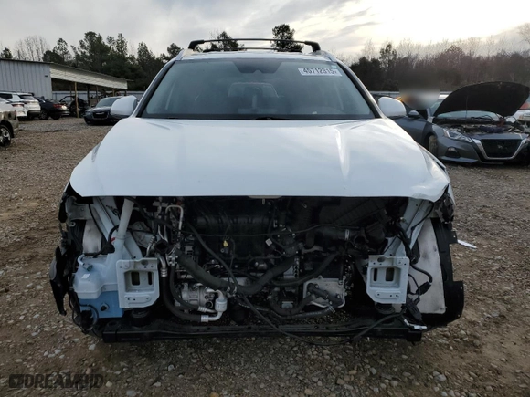 2022 Hyundai Santa Fe SEL with VIN 5NMS24AJ8NH479437, listed as a Copart auction lot 45712315 with 35,854 mi miles and Salvage Title. Bid and sale history available at carsss.com. Image 5.