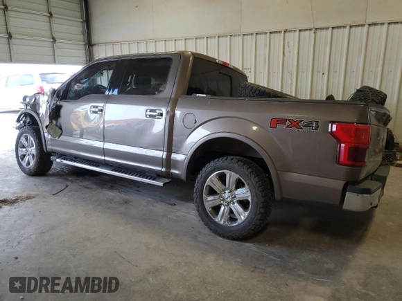 2019 Ford F-150 XL with VIN 1FTEW1E55KKC11524, listed as a Copart auction lot 50465815 with 82,928 mi miles and Non Repairable. Bid and sale history available at carsss.com. Image 2.