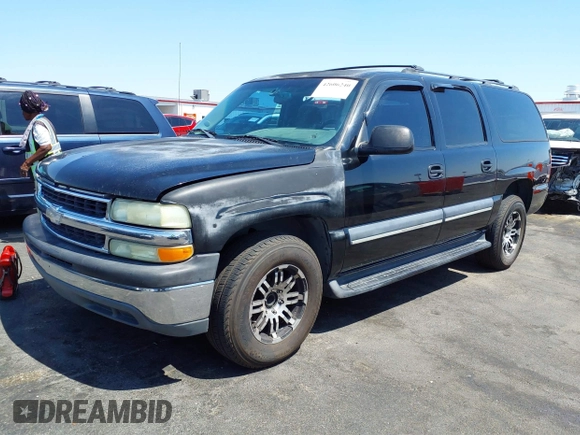 2003 Chevrolet Suburban LS with VIN 3GNEC16T83G154905, listed as a IAAI auction lot 42606240 with 183,817 mi miles and . Bid and sale history available at DreamBid. Image 2.