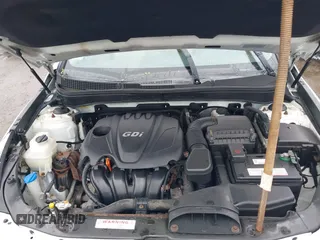 2013 Hyundai Sonata GLS with VIN 5NPEB4AC8DH802790, listed as a IAAI auction lot 42193414 with 198,592 mi miles and . Bid and sale history available at carsss.com. Image 10.