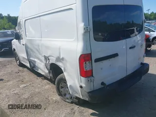2015 Nissan NV SV with VIN 1N6BF0LY2FN803703, listed as a IAAI auction lot 42342161 with 146,010 mi miles and . Bid and sale history available at DreamBid. Image 3.