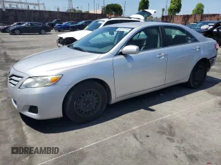 2010 Toyota Camry with VIN 4T1BF3EK4AU025430, listed as a Copart auction lot 55172215 with 96,737 mi miles and Salvage Title. Bid and sale history available at DreamBid. Image 1.