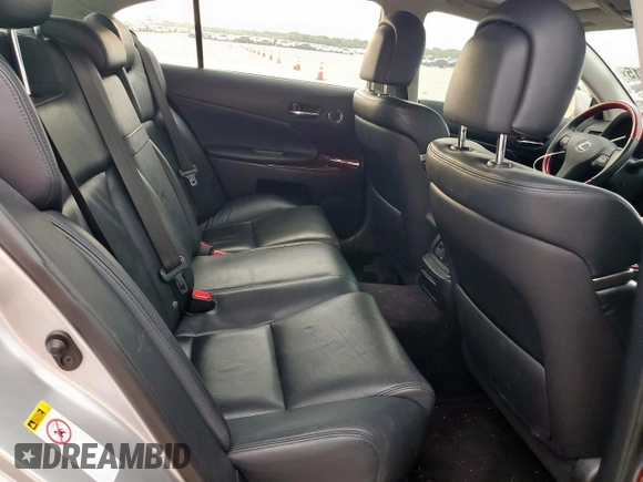 2011 Lexus GS 350 z VIN JTHBE1KS6B0054290, wystawiony jako Copart lot #57652715 z przebiegiem 81 509 mil mil oraz Szkoda całkowita • Salvage title. Historia ofert i sprzedaży dostępna na DreamBid. Obrazek 10.