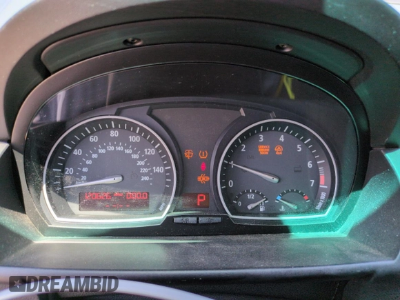 2006 BMW X3 3.0i with VIN WBXPA93466WG80206, listed as a Copart auction lot 52180515 with 120,626 mi miles and Salvage Title. Bid and sale history available at DreamBid. Image 9.