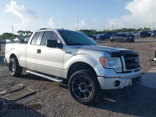 2014 Ford F-150 XL with VIN 1FTEX1CM4EFB57234, listed as a IAAI auction lot 39918567 with 334,814 mi miles. Bid and sale history available at carsss.com. Image 1.