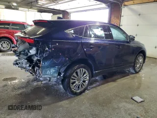 2023 Toyota Venza LE with VIN JTEAAAAH9PJ119838, listed as a Copart auction lot 55573965 with 25,470 mi miles and Salvage Title. Bid and sale history available at DreamBid. Image 3.