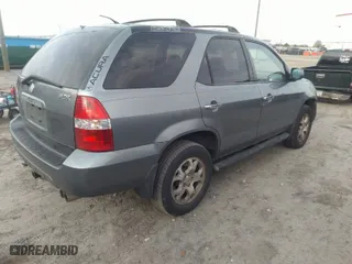 2001 Acura MDX Touring Pkg with VIN 2HNYD18661H530227, listed as a IAAI auction lot 41537153 with 245,655 mi miles. Bid and sale history available at carsss.com. Image 4.
