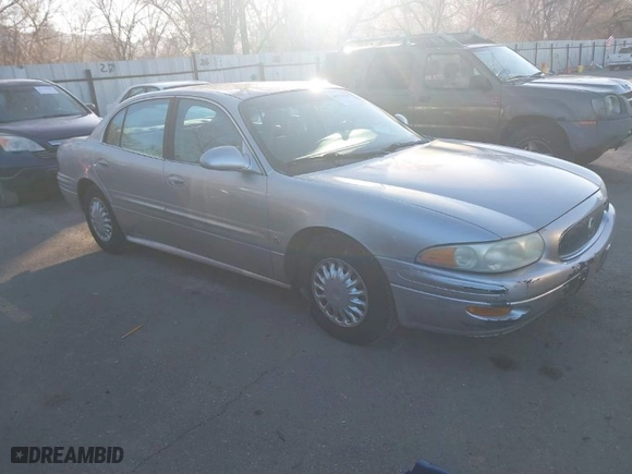 2004 Buick LeSabre Custom with VIN 1G4HP52K544159973, listed as a IAAI auction lot 41714569 with 147,376 mi miles. Bid and sale history available at carsss.com. Image 1.