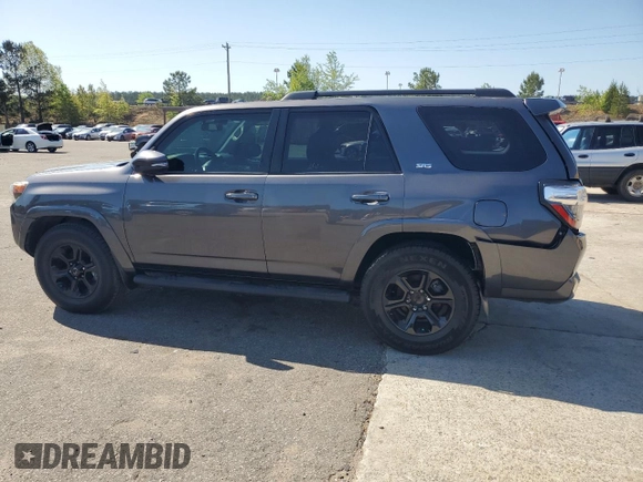 2016 Toyota 4Runner SR5 with VIN JTEZU5JR0G5131332, listed as a Copart auction lot 52761675 with 82,731 mi miles and Salvage title. Bid and sale history available at DreamBid. Image 2.