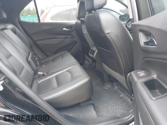 2019 Chevrolet Equinox Premier with VIN 2GNAXYEX5K6303782, listed as a IAAI auction lot 42474672 with 55,889 mi miles and . Bid and sale history available at DreamBid. Image 8.