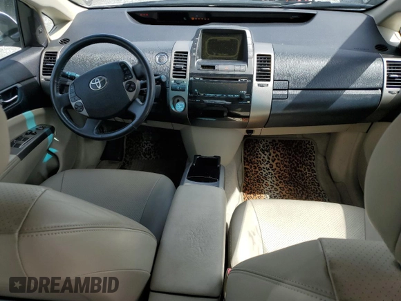 2008 Toyota Prius with VIN JTDKB20UX83450041, listed as a Copart auction lot 60884085 with 73,487 mi miles and Salvage title. Bid and sale history available at DreamBid. Image 8.