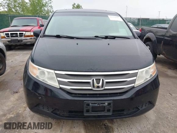 2012 Honda Odyssey EX-L с VIN 5FNRL5H66CB146929, выставлен на аукционе IAAI как лот 42352367 с пробегом 241 947 миль миль и . История ставок и продаж доступна на DreamBid. Изображение 6.