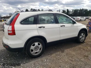 2007 Honda CR-V LX with VIN 5J6RE483X7L012402, listed as a Copart auction lot 51269885 with 136,279 mi miles and Salvage Title. Bid and sale history available at carsss.com. Image 3.