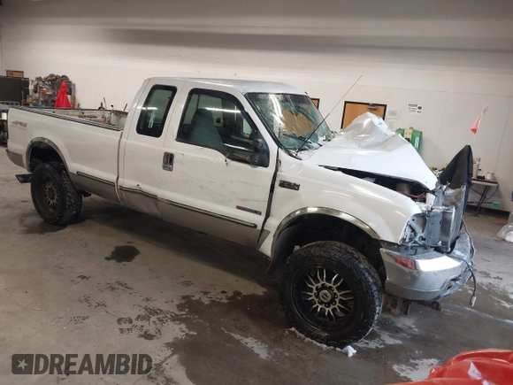 1999 Ford F-250 XL with VIN 1FTNX21F0XEC87465, listed as a IAAI auction lot 41244283 with 235,559 mi miles and . Bid and sale history available at DreamBid. Image 1.