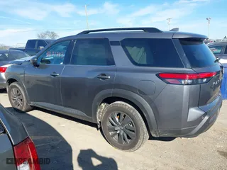 2024 Nissan Pathfinder SV with VIN 5N1DR3BC5RC253046, listed as a IAAI auction lot 41671743 with 14,916 mi miles. Bid and sale history available at carsss.com. Image 14.