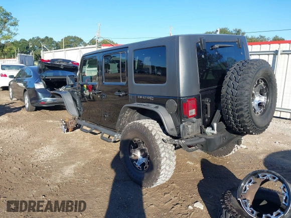 2008 Jeep Wrangler Unlimited X с VIN 1J4GA39178L652983, выставлен на аукционе IAAI как лот 40803698 с пробегом 114 012 миль миль и . История ставок и продаж доступна на DreamBid. Изображение 3.