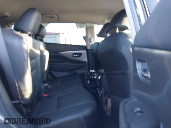 2021 Nissan Murano SL with VIN 5N1AZ2CS2MC118747, listed as a IAAI auction lot 38669107 with Not Provided miles and . Bid and sale history available at DreamBid. Image 8.