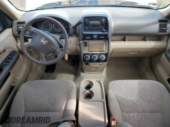 2005 Honda CR-V LX with VIN SHSRD78565U315245, listed as a Copart auction lot 50911875 with 185,273 mi miles and Salvage Title. Bid and sale history available at carsss.com. Image 8.