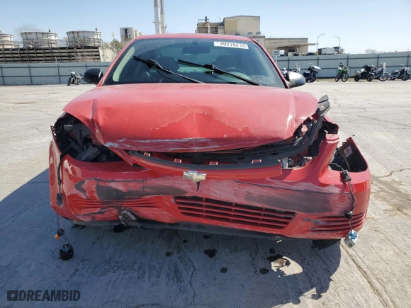 2007 Chevrolet Cobalt LS with VIN 1G1AK55F277235132, listed as a Copart auction lot 49219215 with 172,542 mi miles and Salvage Title. Bid and sale history available at carsss.com. Image 5.