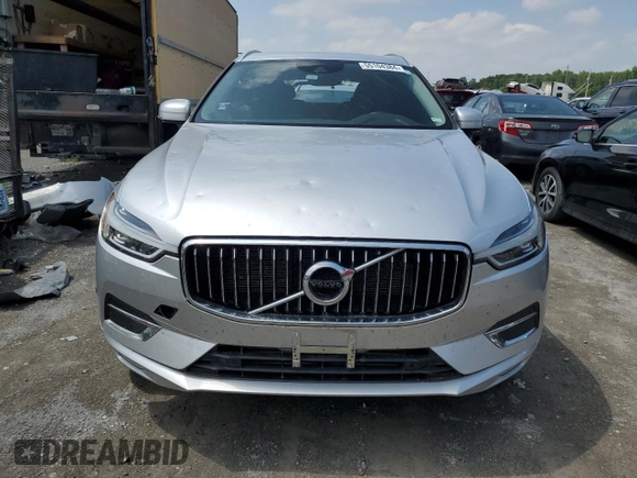 2018 Volvo XC60 Inscription with VIN LYVA22RL7JB083793, listed as a Copart auction lot 55104384 with 85,535 mi miles and . Bid and sale history available at DreamBid. Image 5.