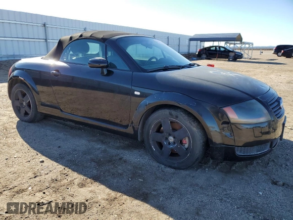 2001 Audi TT with VIN TRUTX28N011016074, listed as a Copart auction lot 49478605 with 120,715 mi miles and Salvage title. Bid and sale history available at DreamBid. Image 4.