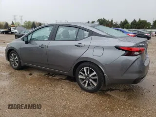 2025 Nissan Versa SV z VIN 3N1CN8EV6SL812476, wystawiony jako Copart lot #54607055 z przebiegiem 183 mil mil oraz Szkoda całkowita • Salvage title. Historia ofert i sprzedaży dostępna na DreamBid. Obrazek 2.