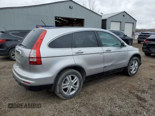 2011 Honda CR-V EX-L with VIN 5J6RE4H74BL806095, listed as a Copart auction lot 80491554 with 296,874 mi miles and Clean title. Bid and sale history available at DreamBid. Image 3.