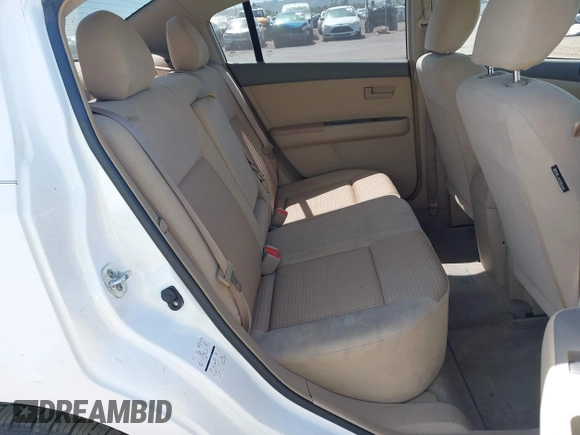2007 Nissan Sentra S с VIN 3N1AB61E17L633103, выставлен на аукционе IAAI как лот 42248807 с пробегом 72 375 миль миль и . История ставок и продаж доступна на DreamBid. Изображение 8.