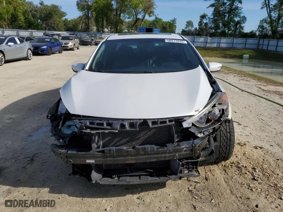 2016 Kia Forte EX with VIN KNAFZ4A89G5598028, listed as a Copart auction lot 50072035 with 105,036 mi miles and Salvage Title. Bid and sale history available at carsss.com. Image 5.