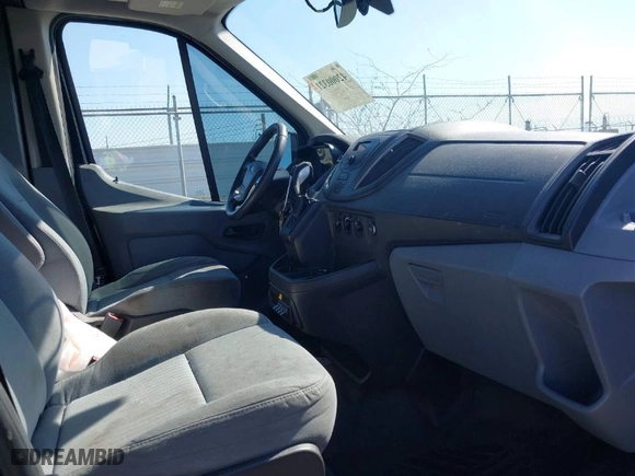 2015 Ford Transit Cargo Van with VIN 1FTYR2CM3FKA87408, listed as a IAAI auction lot 42000321 with 114,511 mi miles. Bid and sale history available at carsss.com. Image 5.