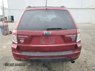 2011 Subaru Forester 2.5X Limited with VIN JF2SHAECXBH742504, listed as a Copart auction lot 51526075 with 135,095 mi miles and Salvage Title. Bid and sale history available at carsss.com. Image 6.