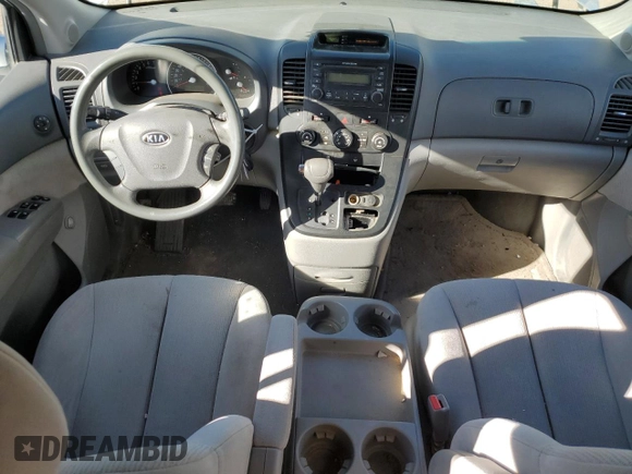 2007 Kia Sedona EX with VIN KNDMB233976116902, listed as a Copart auction lot 71683194 with 229,383 mi miles and Salvage Title. Bid and sale history available at carsss.com. Image 8.
